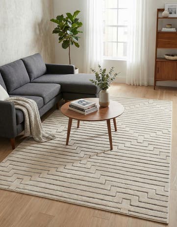 5' 3 x 8' Vogue Geo Rug