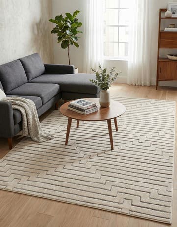 5' 3 x 8' Vogue Geo Rug