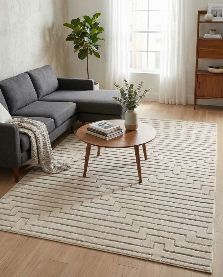 5' 3 x 8' Vogue Geo Rug