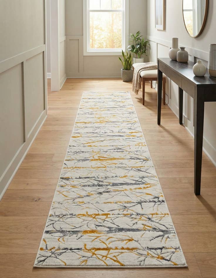 Detail image of 2' 7 x 12' Finsbury Runner Rug