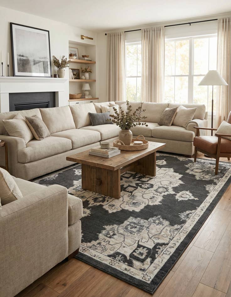 Detail image of 10' x 14' Parker Rug