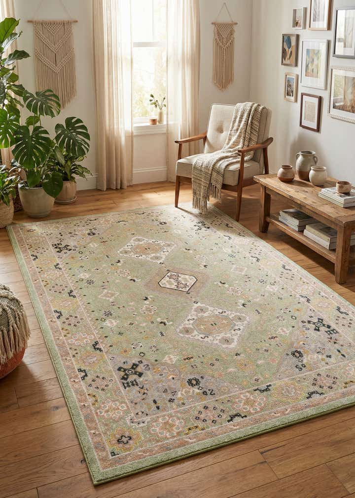 7' x 10' Kamala Washable Rug
