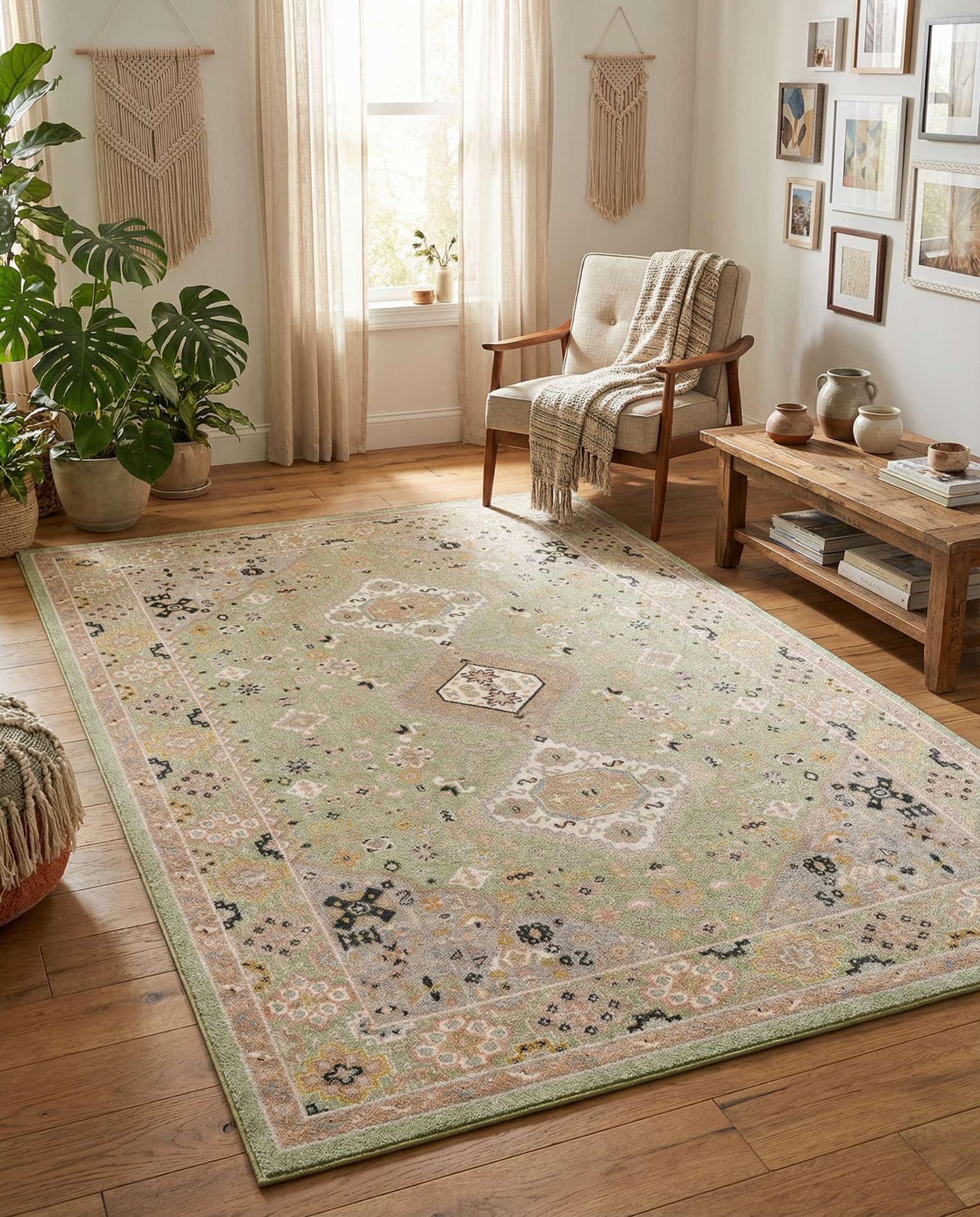 7' x 10' Kamala Washable Rug