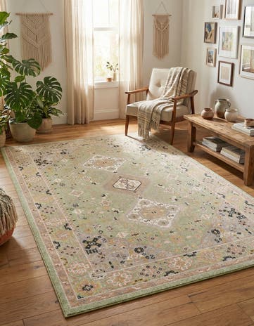 7' x 10' Kamala Washable Rug