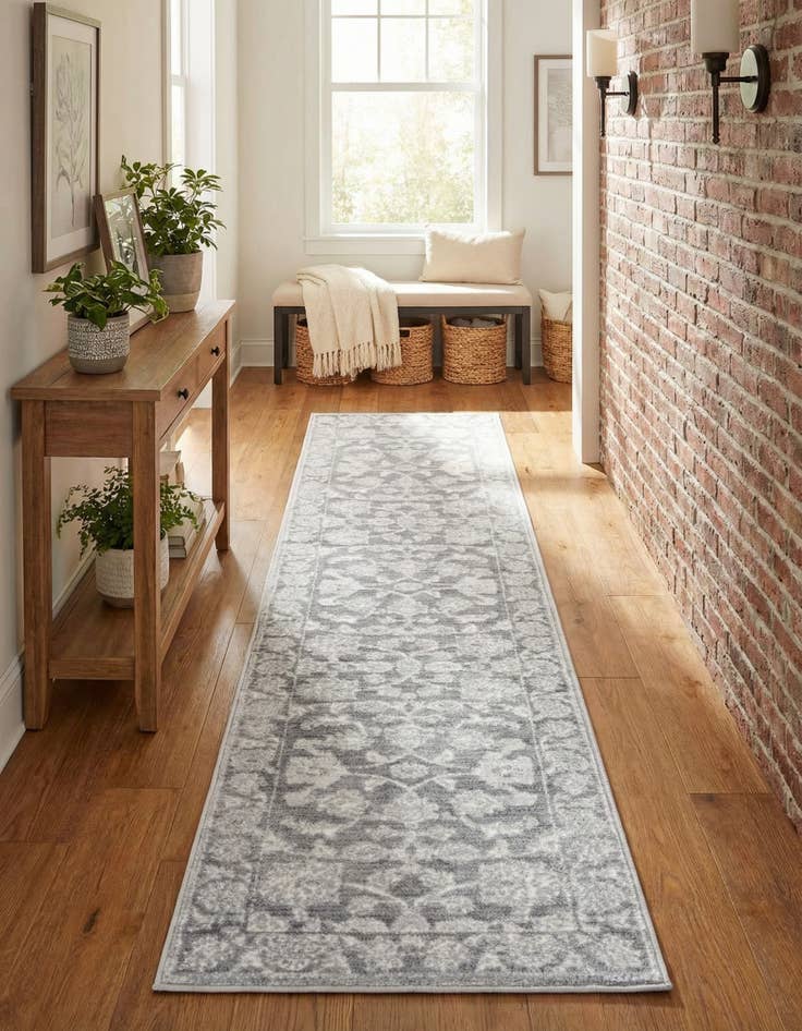 Detail image of 2' x 8' Boston Runner Rug