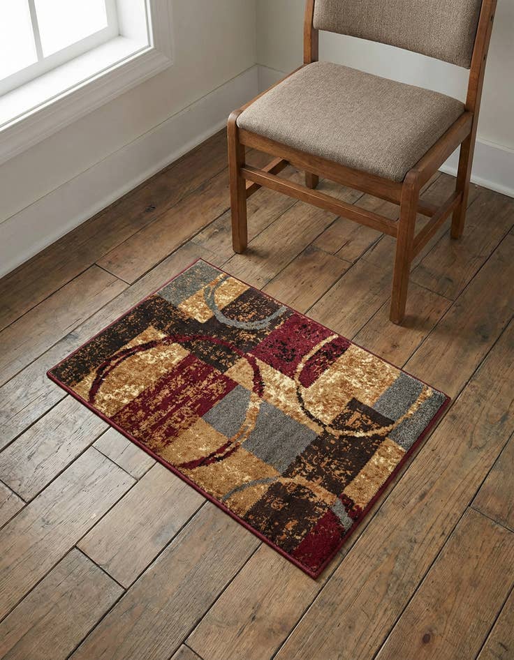 Detail image of 2' x 3' Cafe Rug