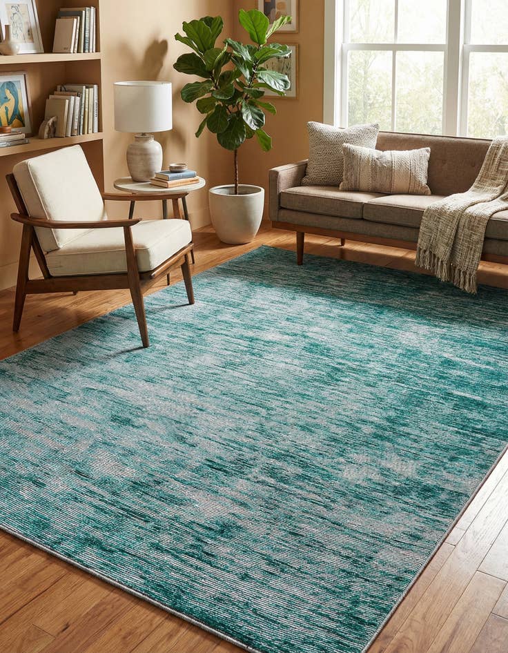 Detail image of 6' x 9' Asha Rug