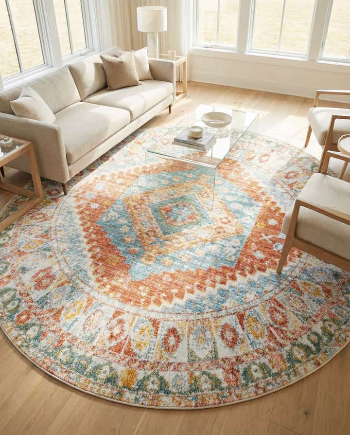 8' 2 x 8' 2 Paragon Round Rug