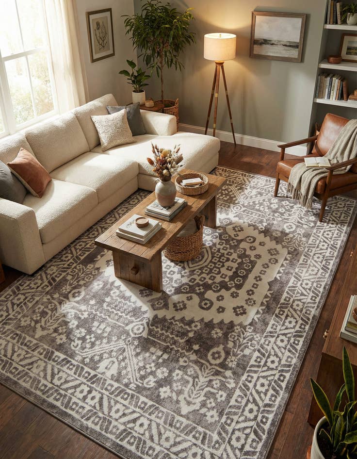 Detail image of 9' x 12' Oxford Rug