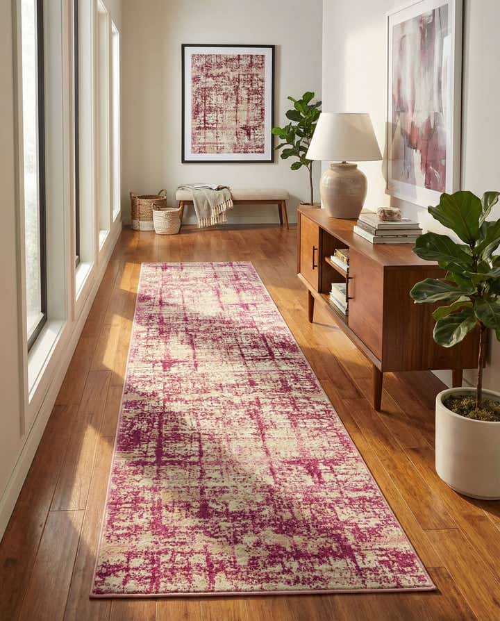 Jill Zarin 2' 7 x 14' Uptown Lexington Avenue Runner Rug