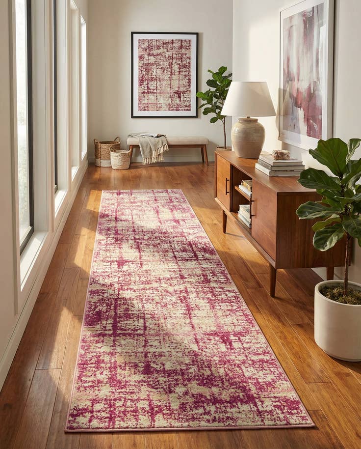 Detail image of Jill Zarin 2' 7 x 14' Uptown Lexington Avenue Runner Rug