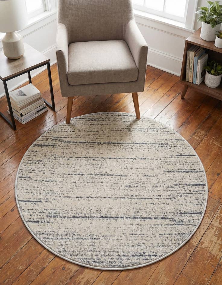 Detail image of 3' x 3' Oasis Round Rug