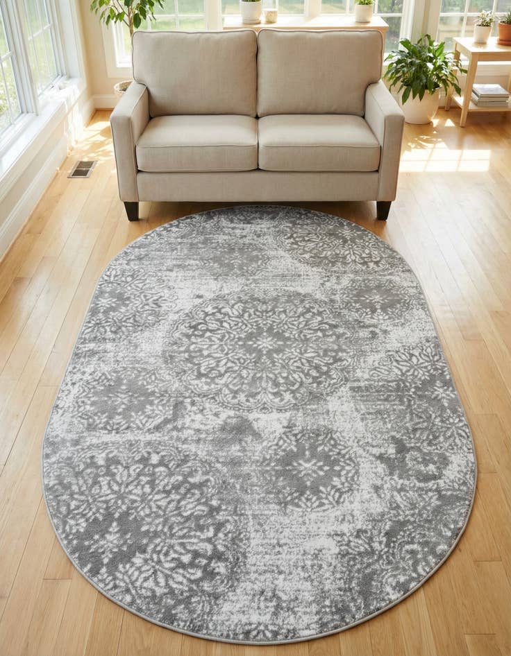 Detail image of 5' 3 x 8' Monte Carlo Oval Rug