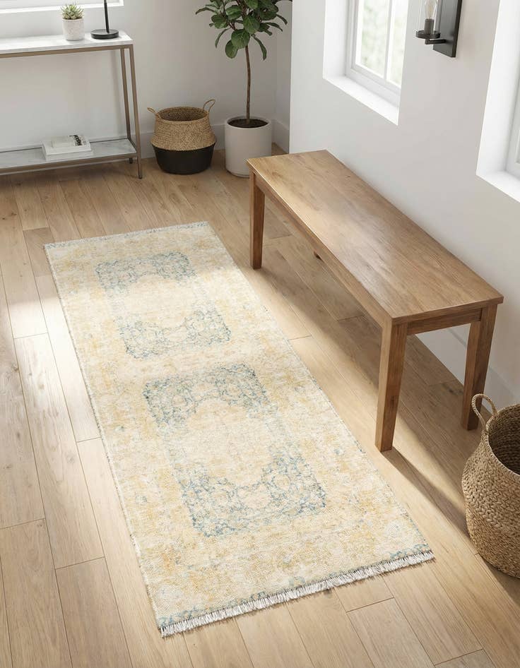 Detail image of 2' x 5' 1 Boutique Runner Rug