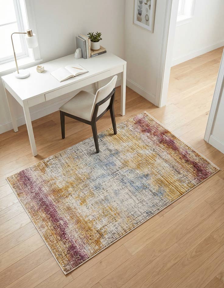 Detail image of 3' 3 x 5' Deepa Rug