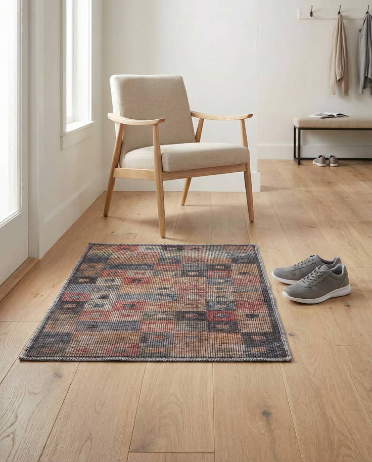 Detail image of 2' x 3' Washable Sisu Rug