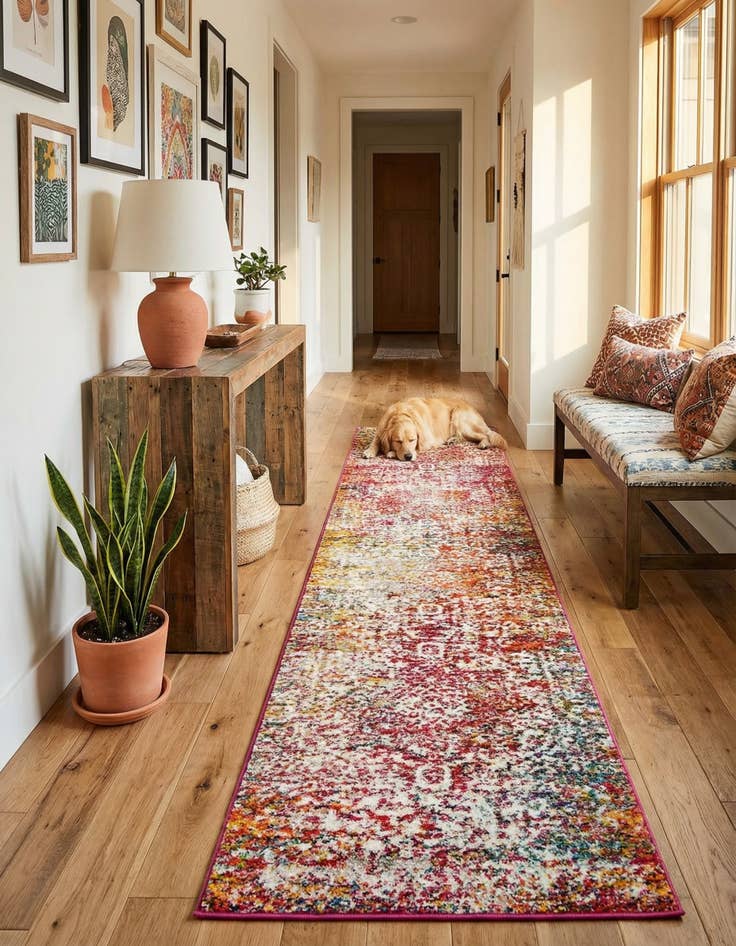 Detail image of 2' 7 x 13' Arlington Runner Rug