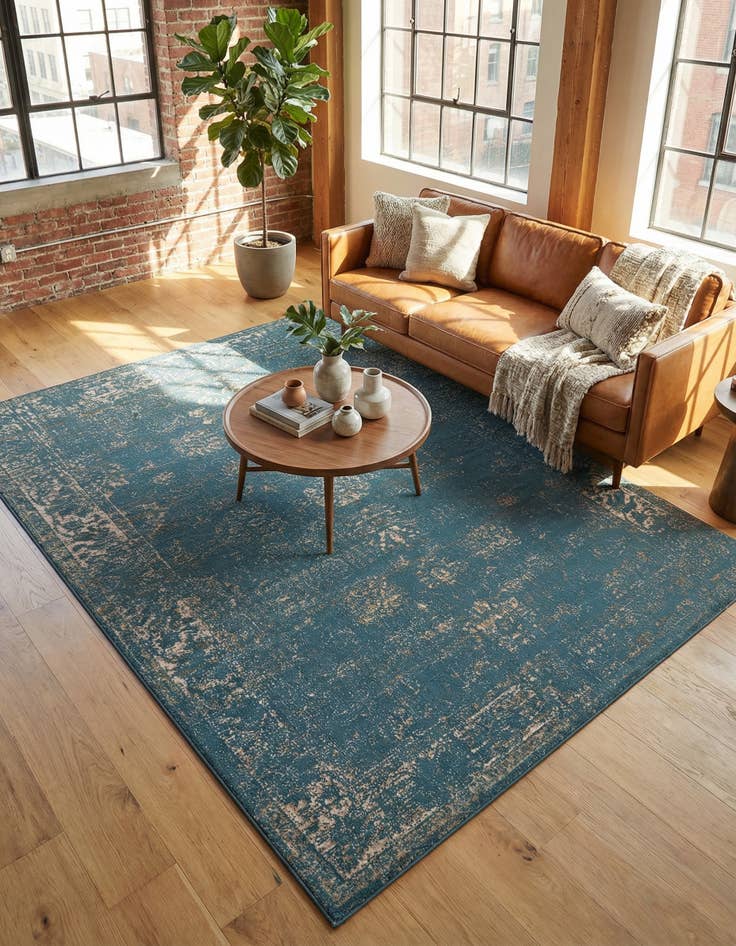 Detail image of 7' 10 x 10' Monte Carlo Rug