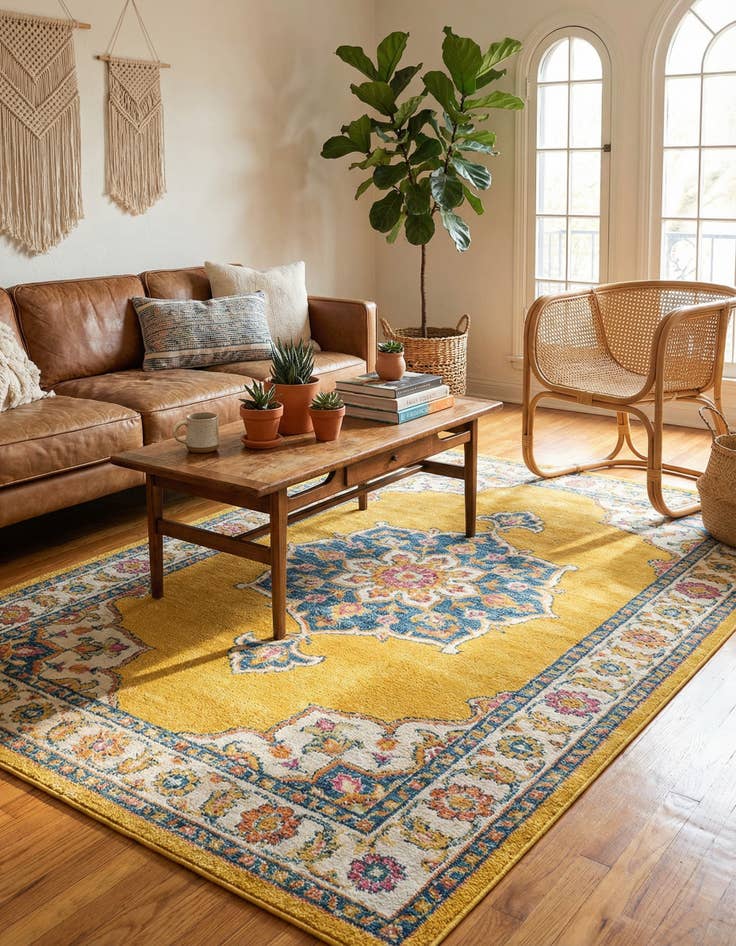 Detail image of 6' x 9' Parker Rug