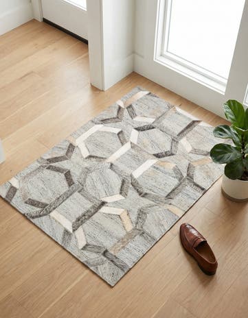 2' x 3' Cowhide Rug