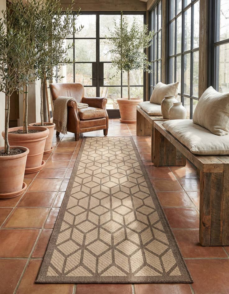 Detail image of 2' 9 x 12' Dunes Runner Rug