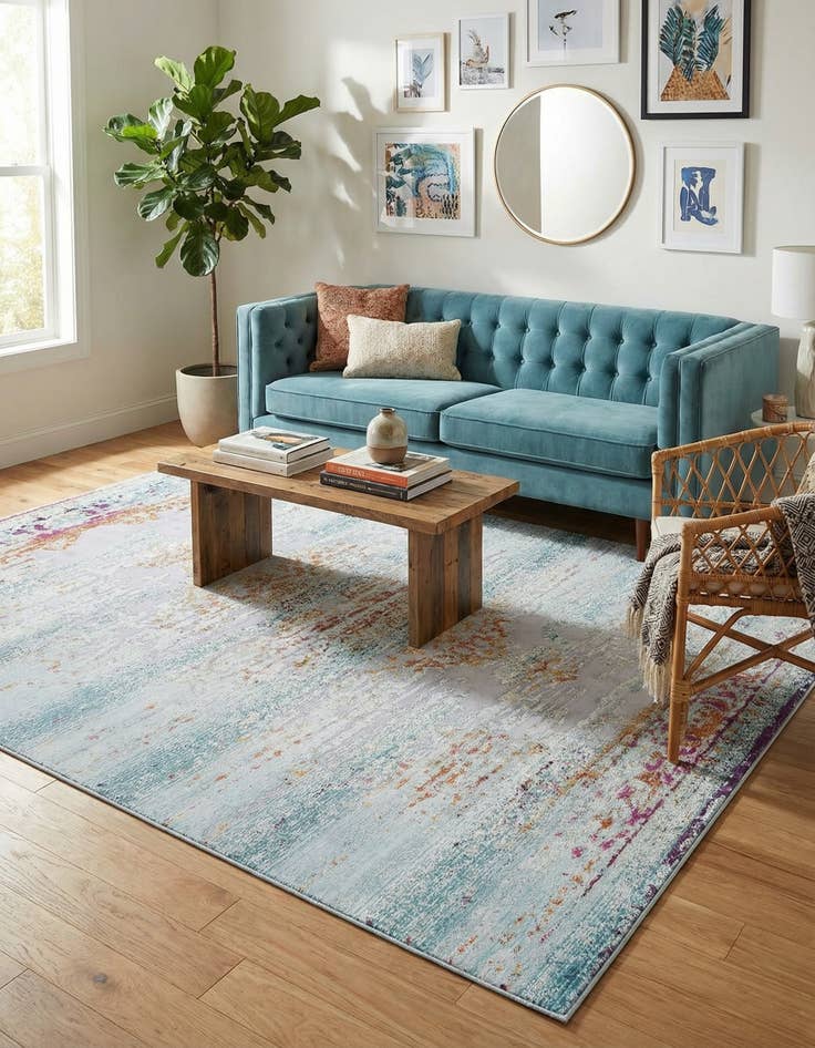 Detail image of 8' x 9' 10 Budapest Rug