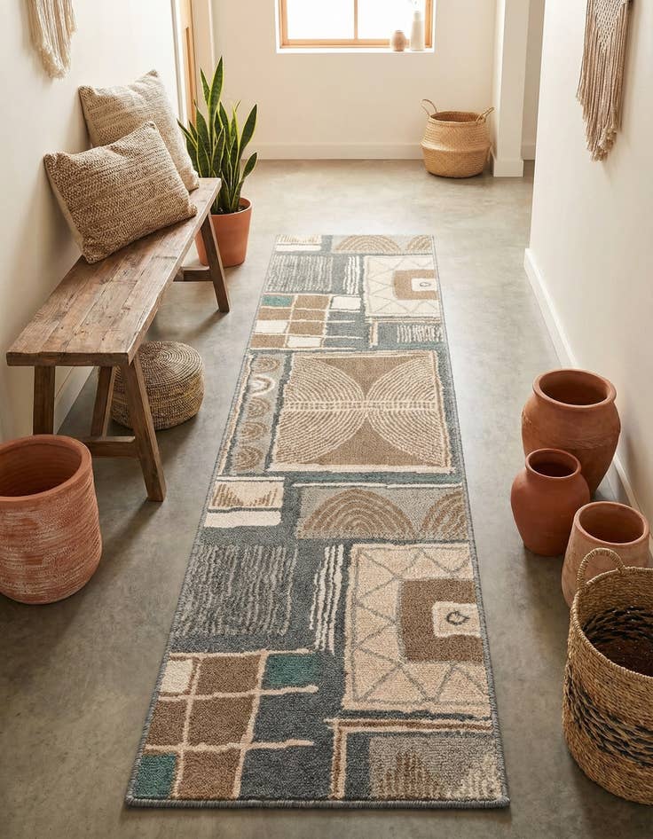 Detail image of 2' x 8' Savannah Runner Rug