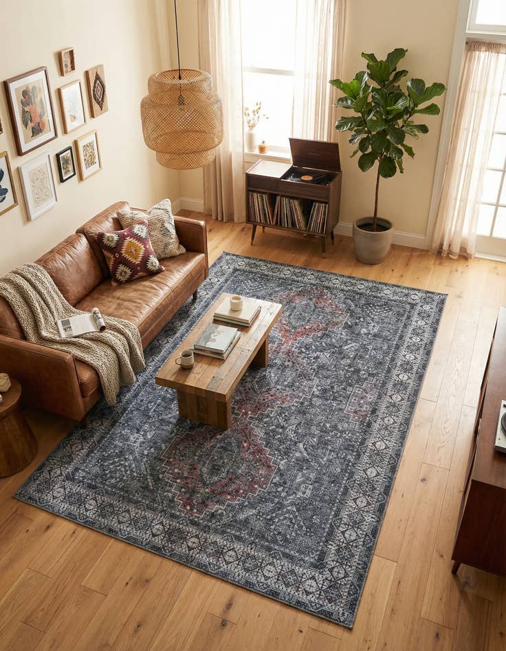 Detail image of 6' 1 x 9' Timeless Rug