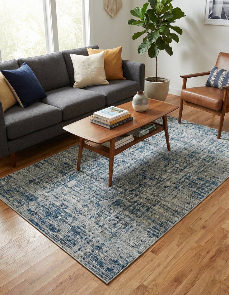 Detail image of 5' 3 x 8' Finsbury Rug