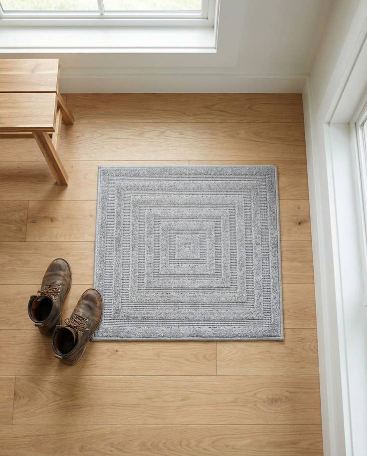 Detail image of 1' 8 x 1' 8 Easy-Clean Sabrina Soto Prescott Indoor / Outdoor Sample Rug