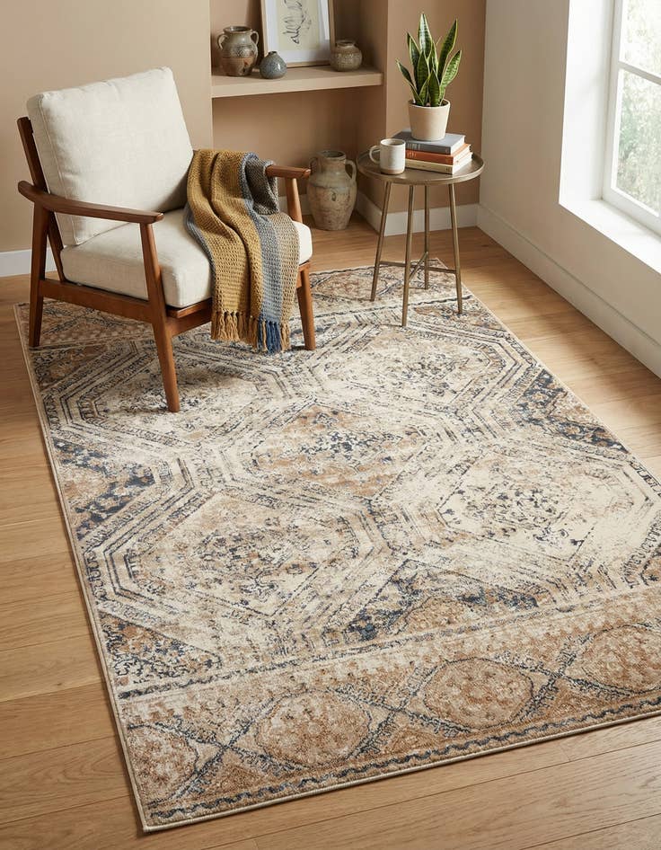 Detail image of 4' x 6' Villa Rug