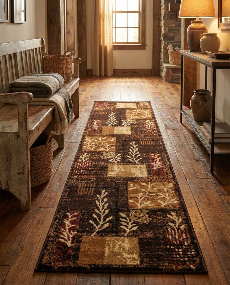 Detail image of 2' x 8' Cafe Runner Rug