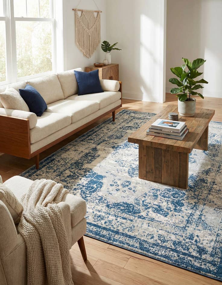 Detail image of 5' 3 x 8' Monte Carlo Rug