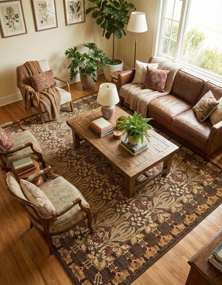 Detail image of 7' x 10' Kensington Rug