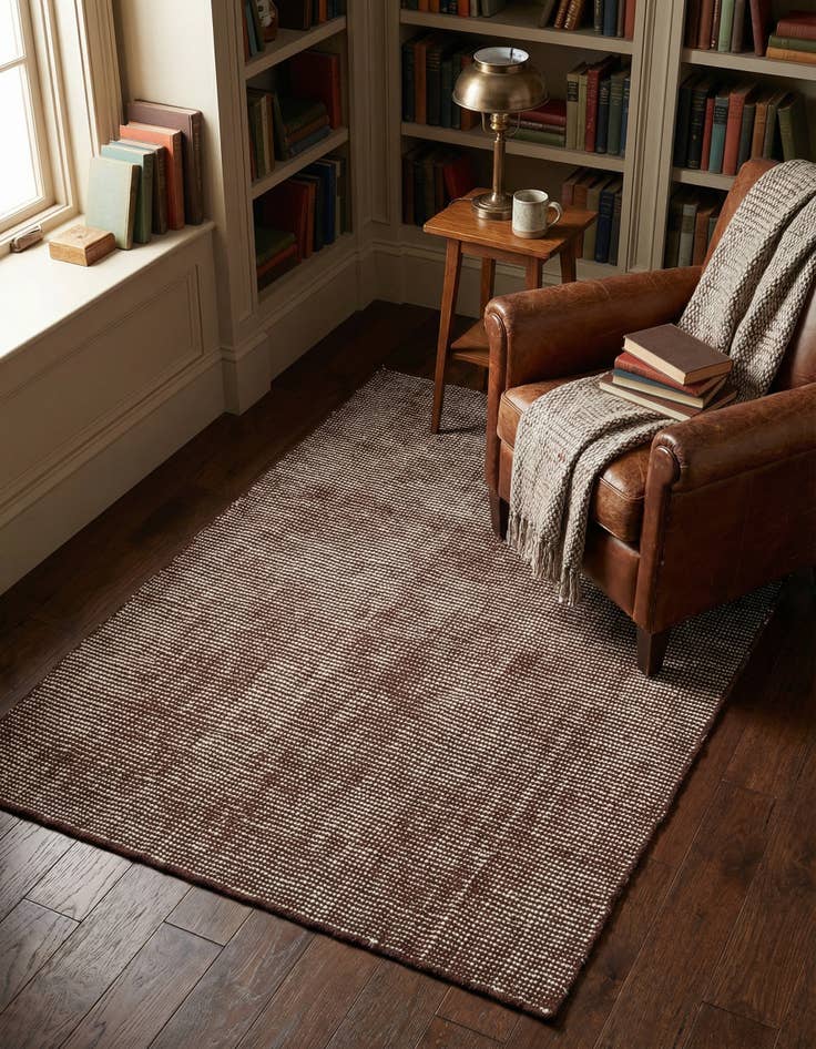 Detail image of 3' 3 x 5' 3  Hand Woven Jill Zarin English Manor Wool Rug