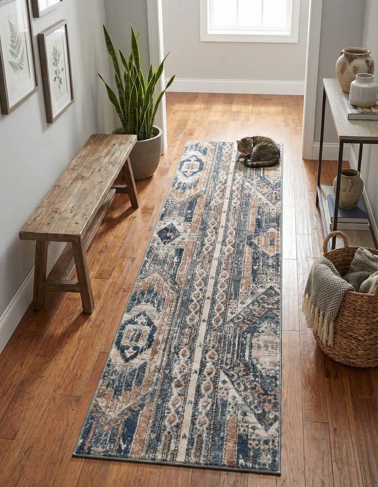 Detail image of 2' x 8' Oregon Runner Rug