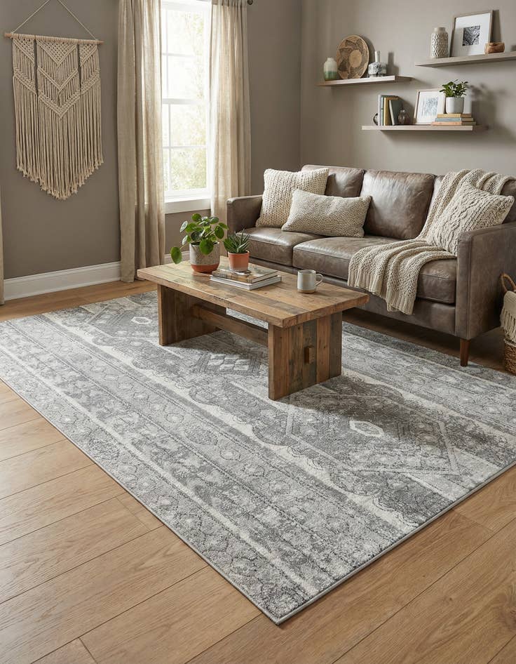 Detail image of 5' 3 x 8' Oregon Rug