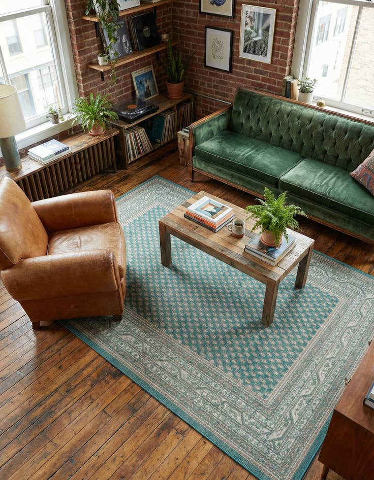 Detail image of 5' x 8' Tribeca Rug