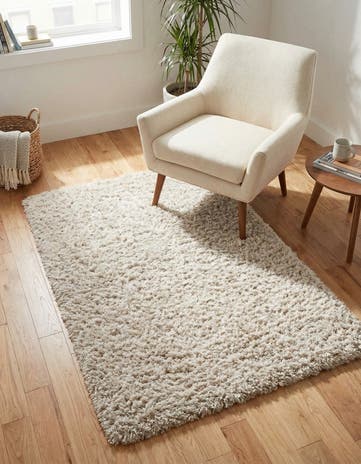 3' 3 x 5' 3 Infinity Shag Rug
