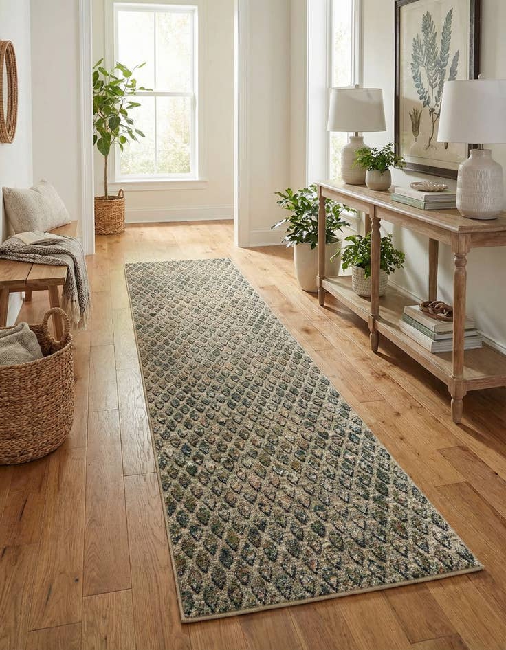 Detail image of 2' 7 x 10' Stella Runner Rug