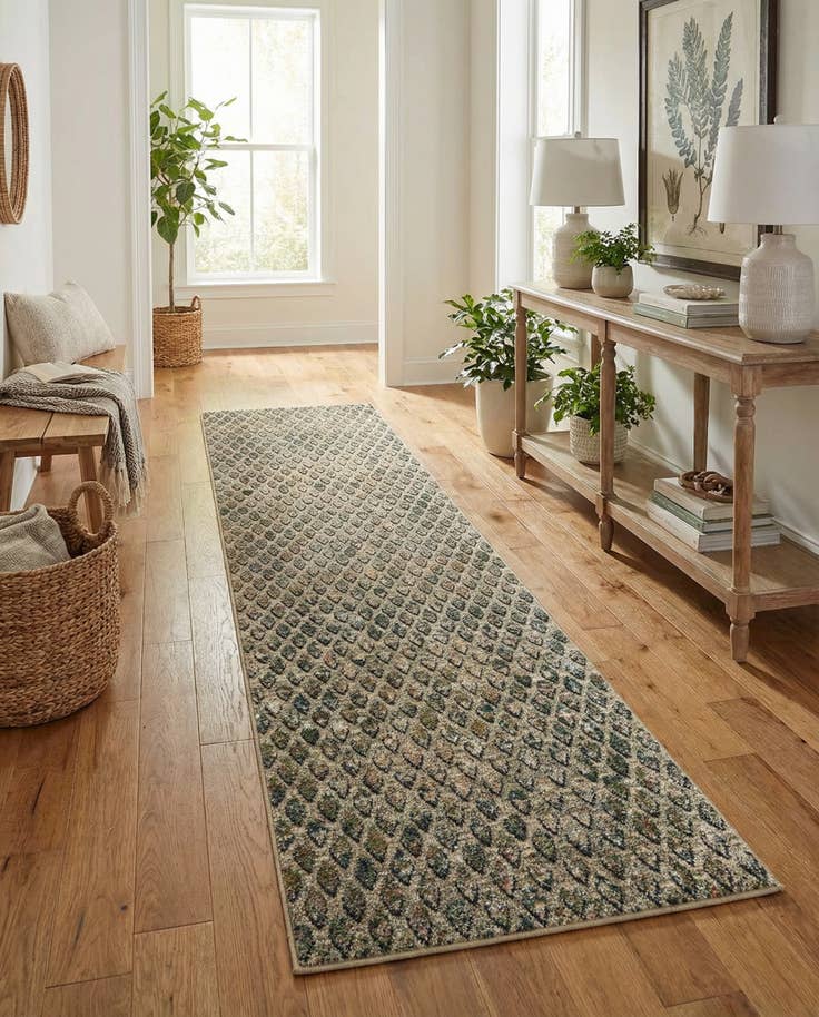 Detail image of 2' 7 x 10' Stella Runner Rug