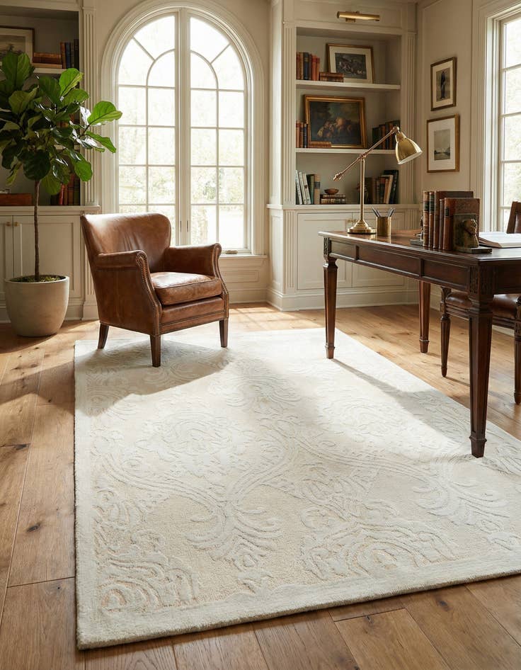 Detail image of 4' 1 x 6' Darya Rug