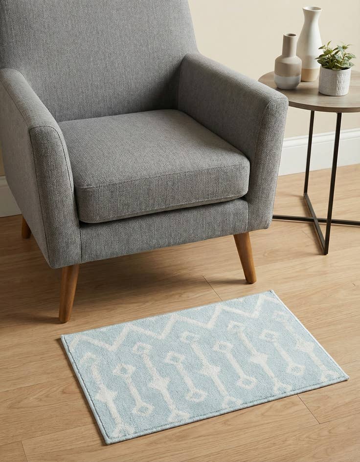 Detail image of 2' x 3' Kasbah Trellis Rug