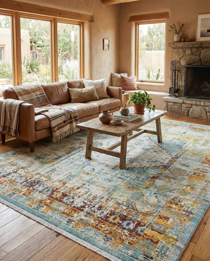 Detail image of 8' x 10' Santiago Rug