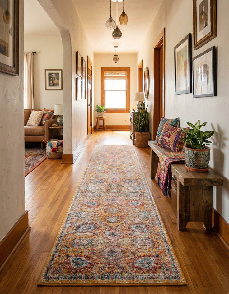 Detail image of 3' x 16' 5 Lola Runner Rug