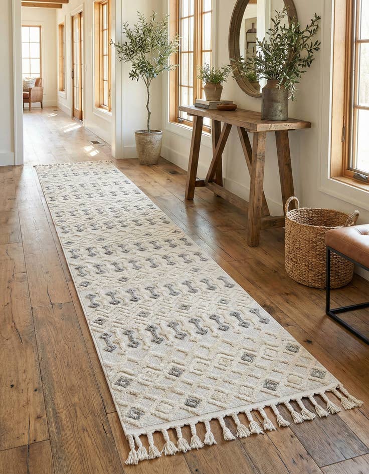 Detail image of 2' 7 x 19' 8 Arlo Runner Rug
