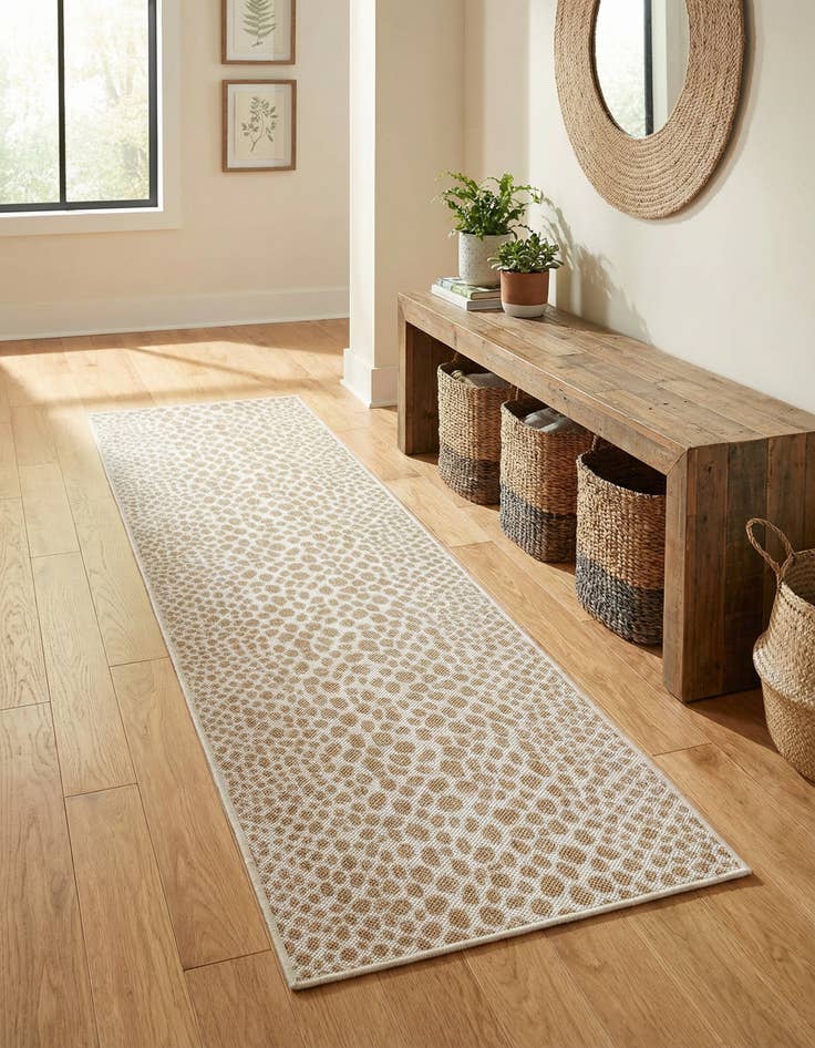 Detail image of 2' x 8' Easy-Clean Jill Zarin Cape Town Indoor / Outdoor Runner Rug