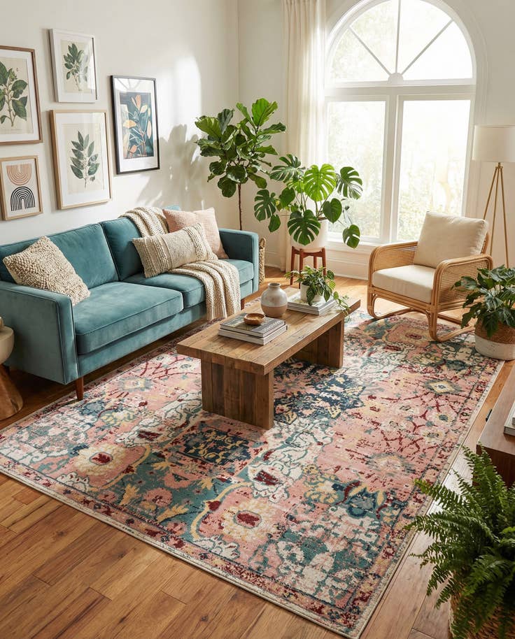 Detail image of 10' x 13' Charleston Rug