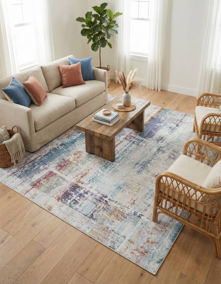 Detail image of 8' x 9' 10 Malibu Rug