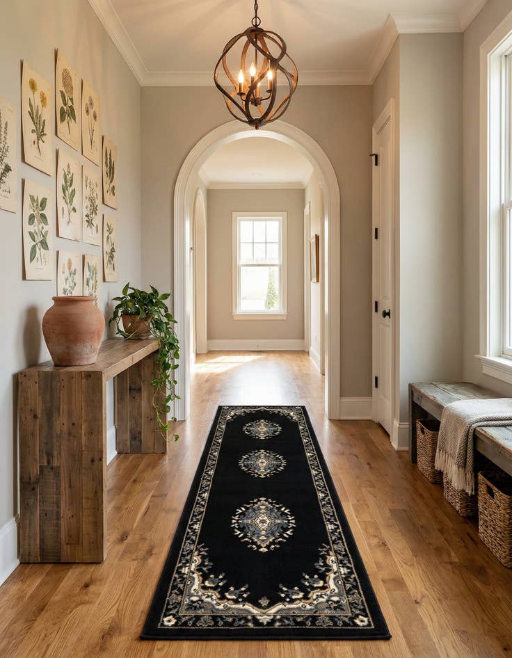 Detail image of 2' x 8' 2 Amaya Runner Rug